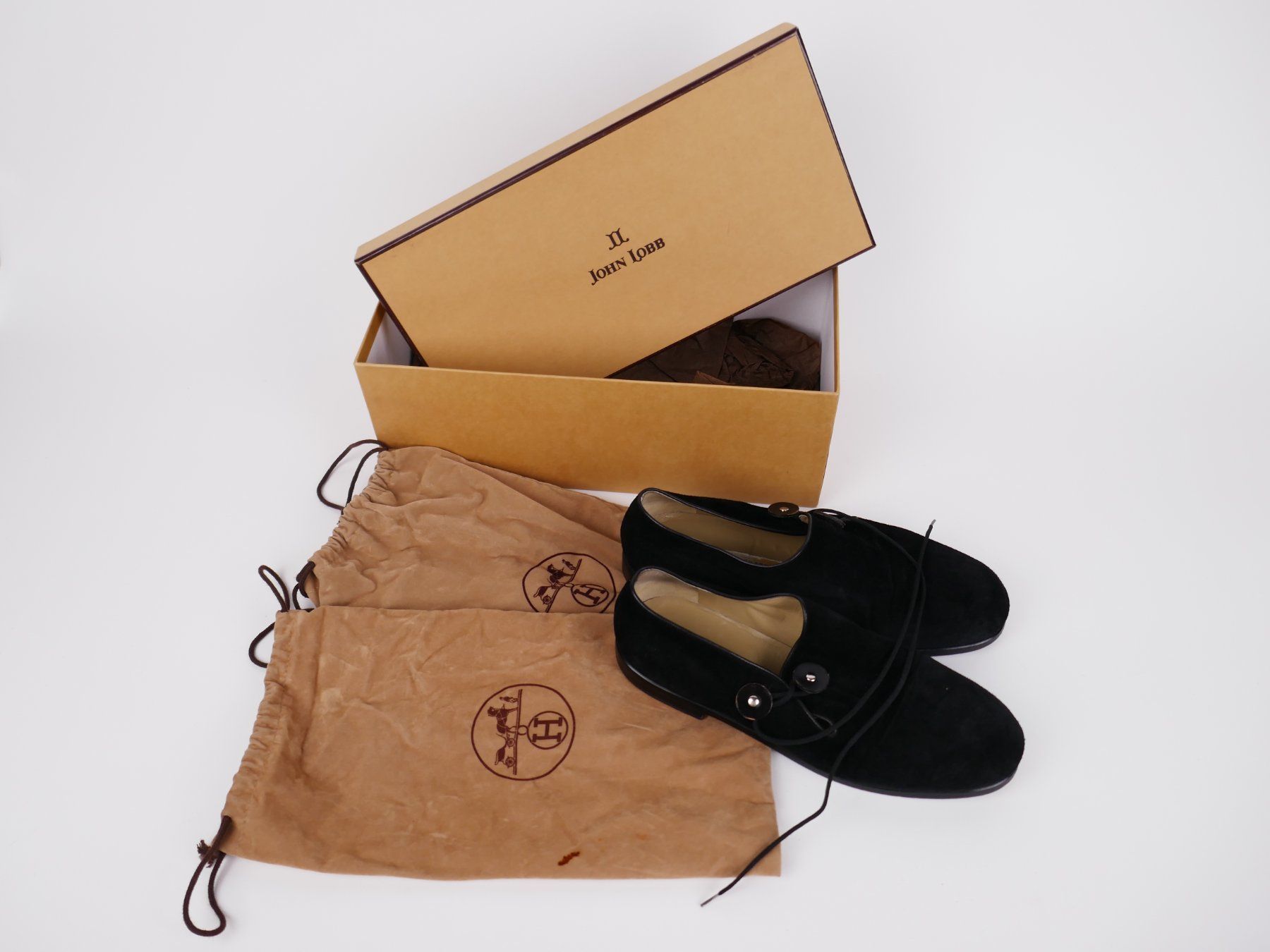 Scarpe da donna: Wildleder Loafer Tokio Kumagai – Usato da Urtenen-Schönbühl venduto da Restwert_Schoenbuehl
