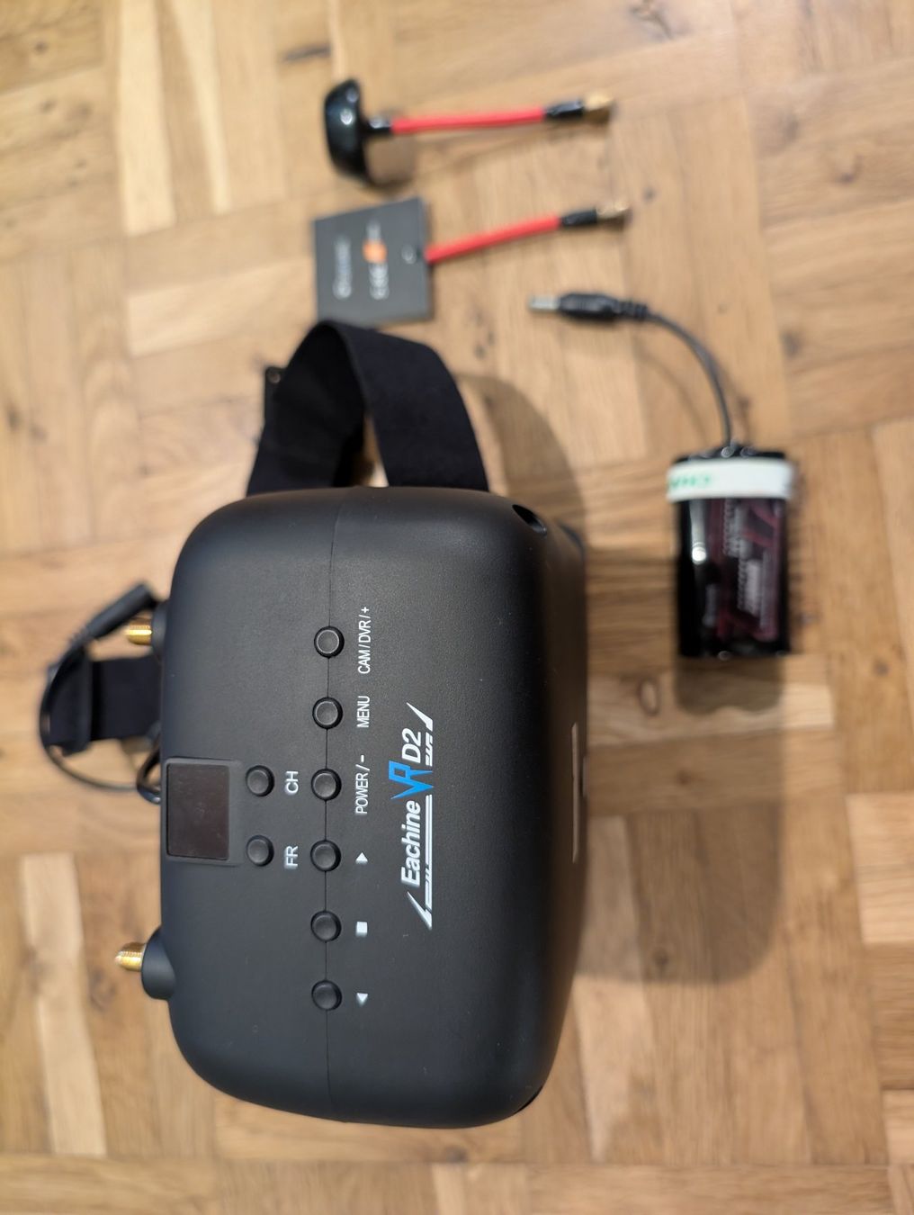 Eachine Casco VR: Eachine VR D2 Videobrille – Usato da Zumikon venduto da kurpas