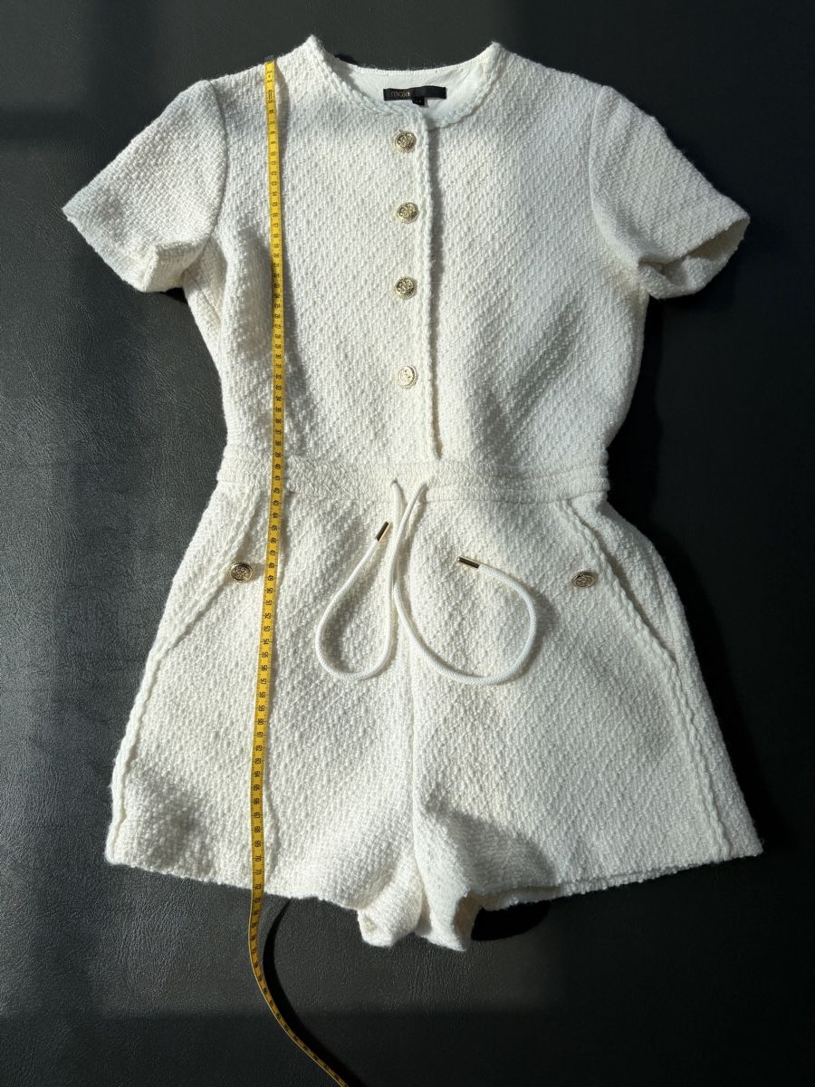 Maje Jumpsuits: Maje Jumpsuit Weiss Grösse 34  – Gebraucht aus Hofstetten SO von lok_5bdw 2