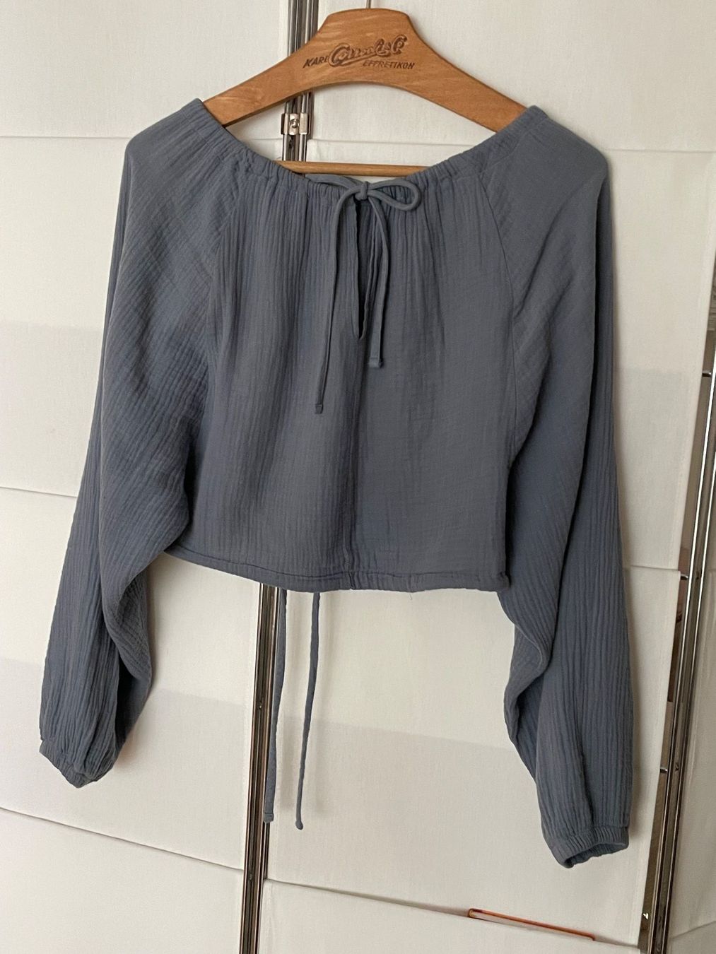 Camicette: ALLES RAUS Musselin Bluse – Usato da Kloten venduto da simones.thriftshop 3
