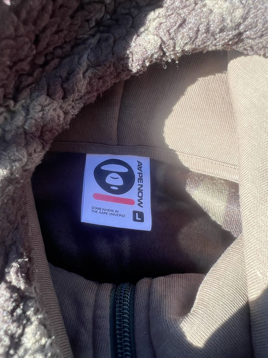 Bape Pulls & Sweat-shirts: Bape Fleecepullover – D'occasion à Uhwiesen par maflo2 3