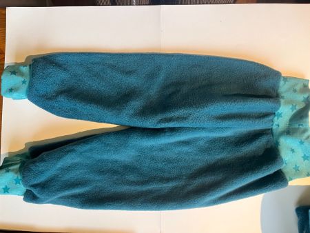 1 Kinderhose selbst genäht