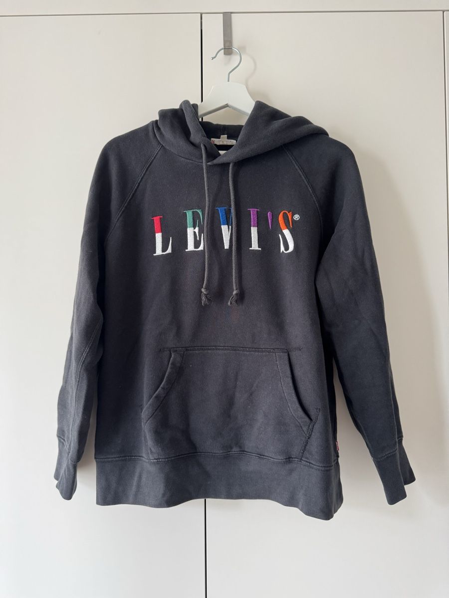 Levi's Maglioni & Felpe: Hoodie Levi‘s schwarz – Usato da Zürich venduto da ale_5f2y