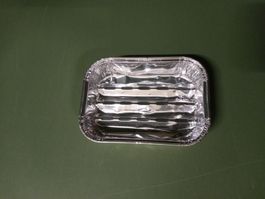Grillschale Alu