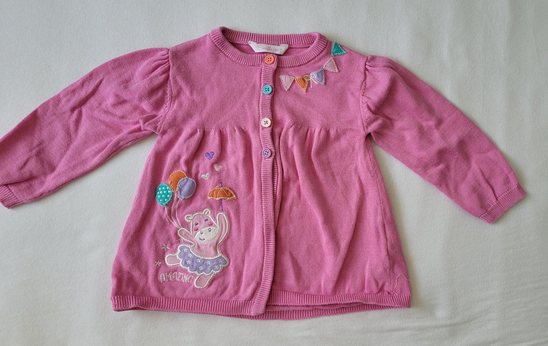 Maglioni & Felpe: Set: 2 Strickjacken aus Baumwolle Gr. 80 – Usato da Affoltern am Albis venduto da nyi_ph9f 1