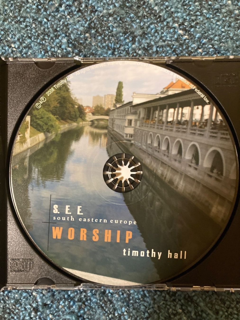 CD: Timothy Hall - S.E.E. Worship – Usato da Lützelflüh-Goldbach venduto da Deiv4 3