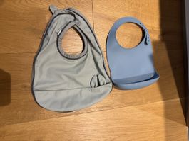 Babylätzchen Elodie, 2 Stück