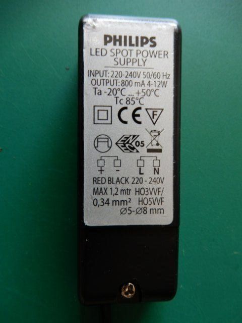 Philips Lampadari & plafoniere: LED Spot EH02-JG / BBG45025PN – Usato da Rapperswil SG venduto da Seppi77 3