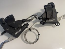 Schalthebel, Shimano Deore XT ST- M739 Retro Vintage