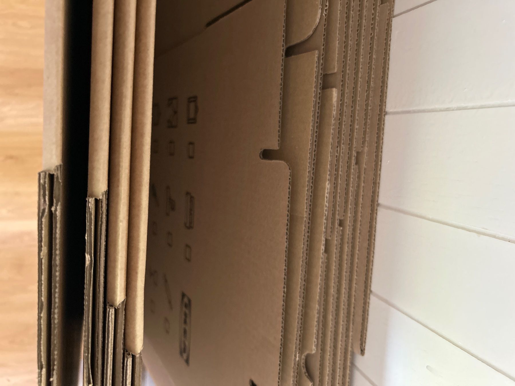 Cartons: 11x Ikea Umzugskartons – D'occasion à Basel par marcvo 1