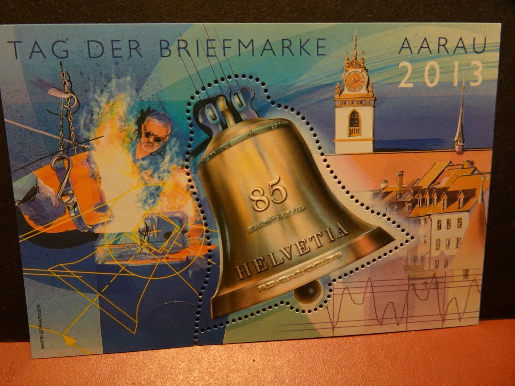 Tutti i francobolli: 2013, BLOCK TAG/BRIEFMARKE AARAU; POSTFR – Nuovo (secondo la descrizione) da Eschenbach SG venduto da eDaisy