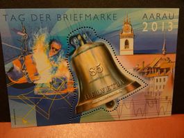2013, BLOCK TAG/BRIEFMARKE AARAU; POSTFR