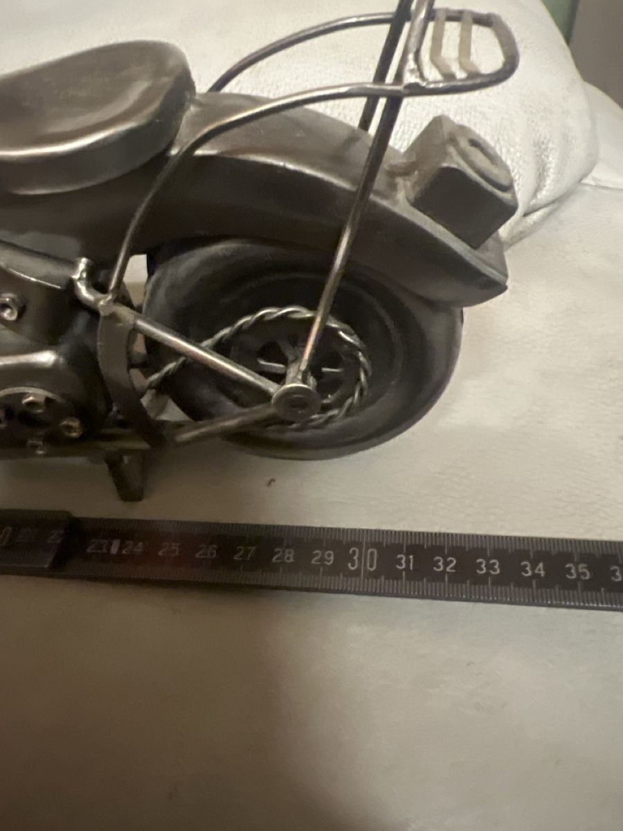 Kit di modellismo & Modellini statici: Handmade Harley Davidson Motorrad Modell(d) – Usato da Rorschach venduto da TimelessTrading 5