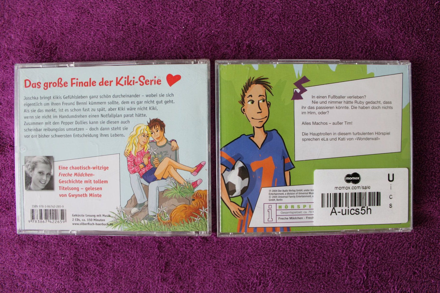 CD: 8 - Freche Mädchen -Hörspiel CDs – Usato da Müllheim Dorf venduto da Seeeule01 2