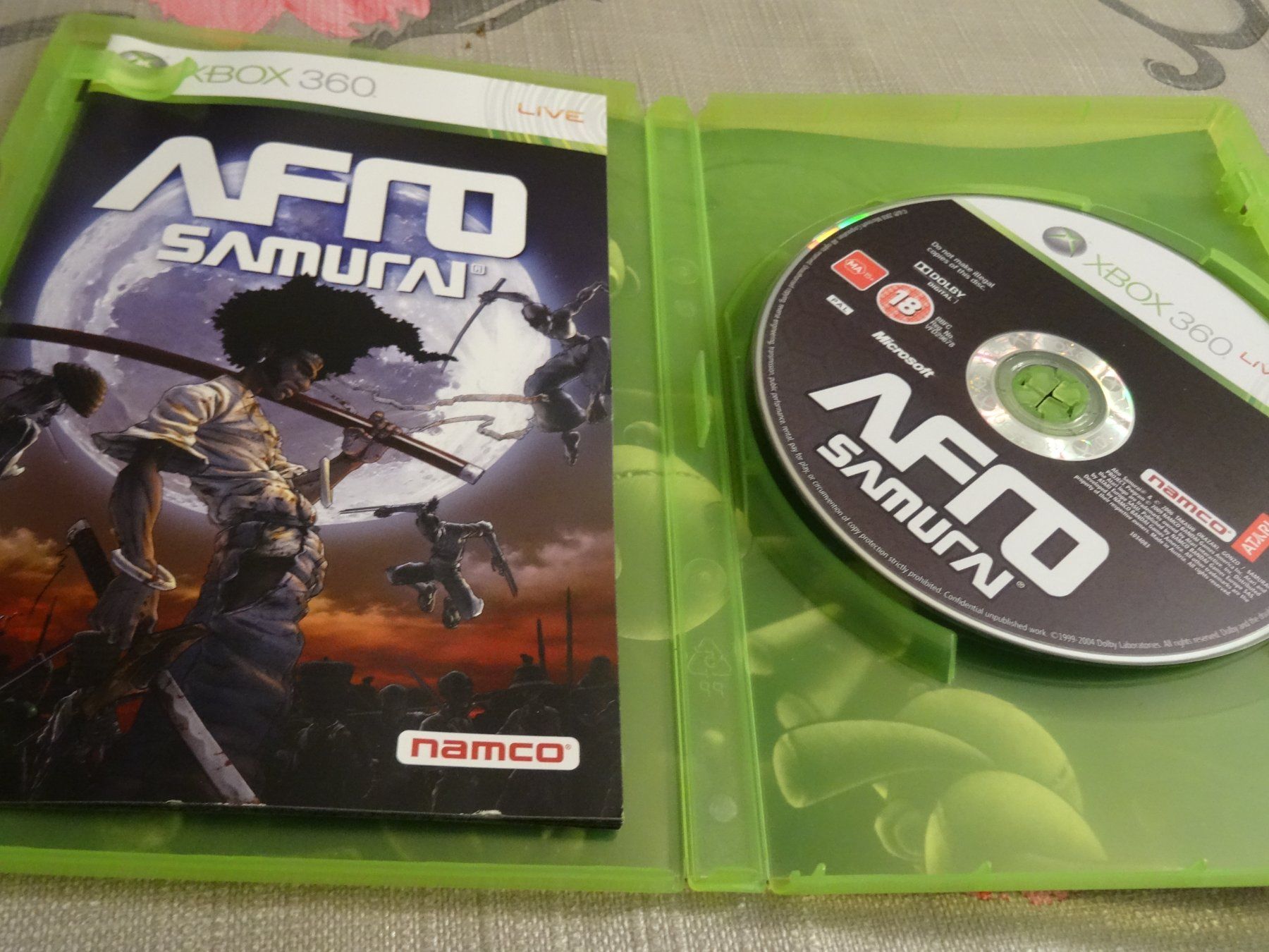Microsoft Giochi: Afro Samurai - Xbox 360 – Usato da Olten venduto da Disc-Ausverkauf 1