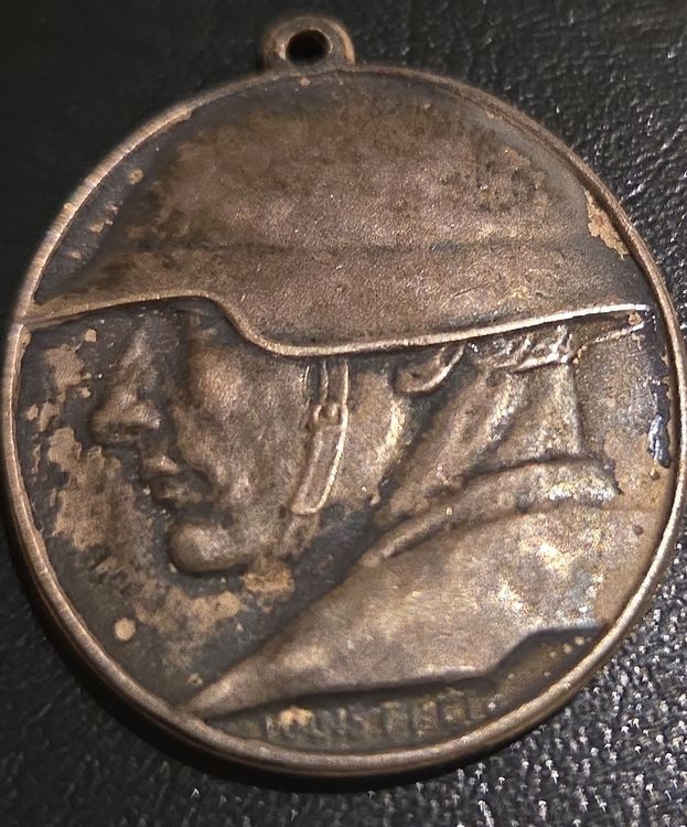 Médaille - Armée de terre et de mer - 2 aout 1914 - 1914-1918 - 41mm