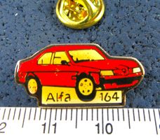 ALFA ROMEO 164 AUTO PIN KLEIN-FEIN GLASIERT