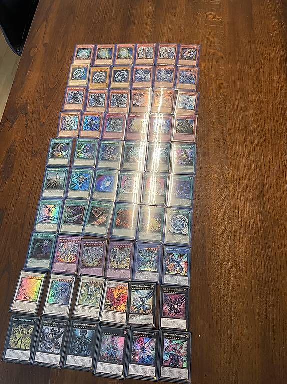 Yugioh Sammelbilder & Trading cards: Yugioh blauäugig komplett deck shiny – Gebraucht aus Oberbuchsiten von Swissguy 4