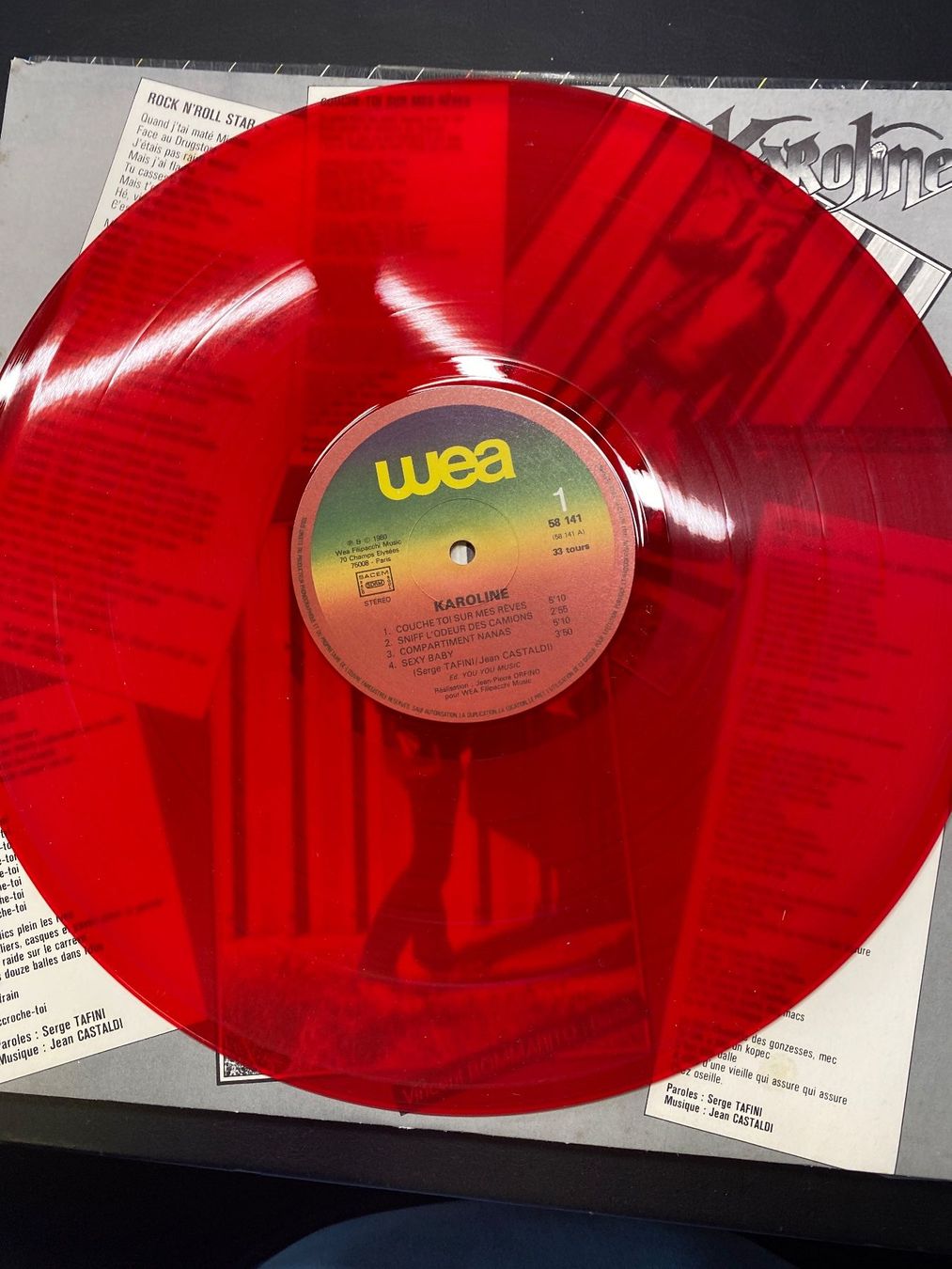 Schallplatten: Karoline 3- Karoline LP – Neu (gemäss Beschreibung) aus Abtwil SG von steph61 1