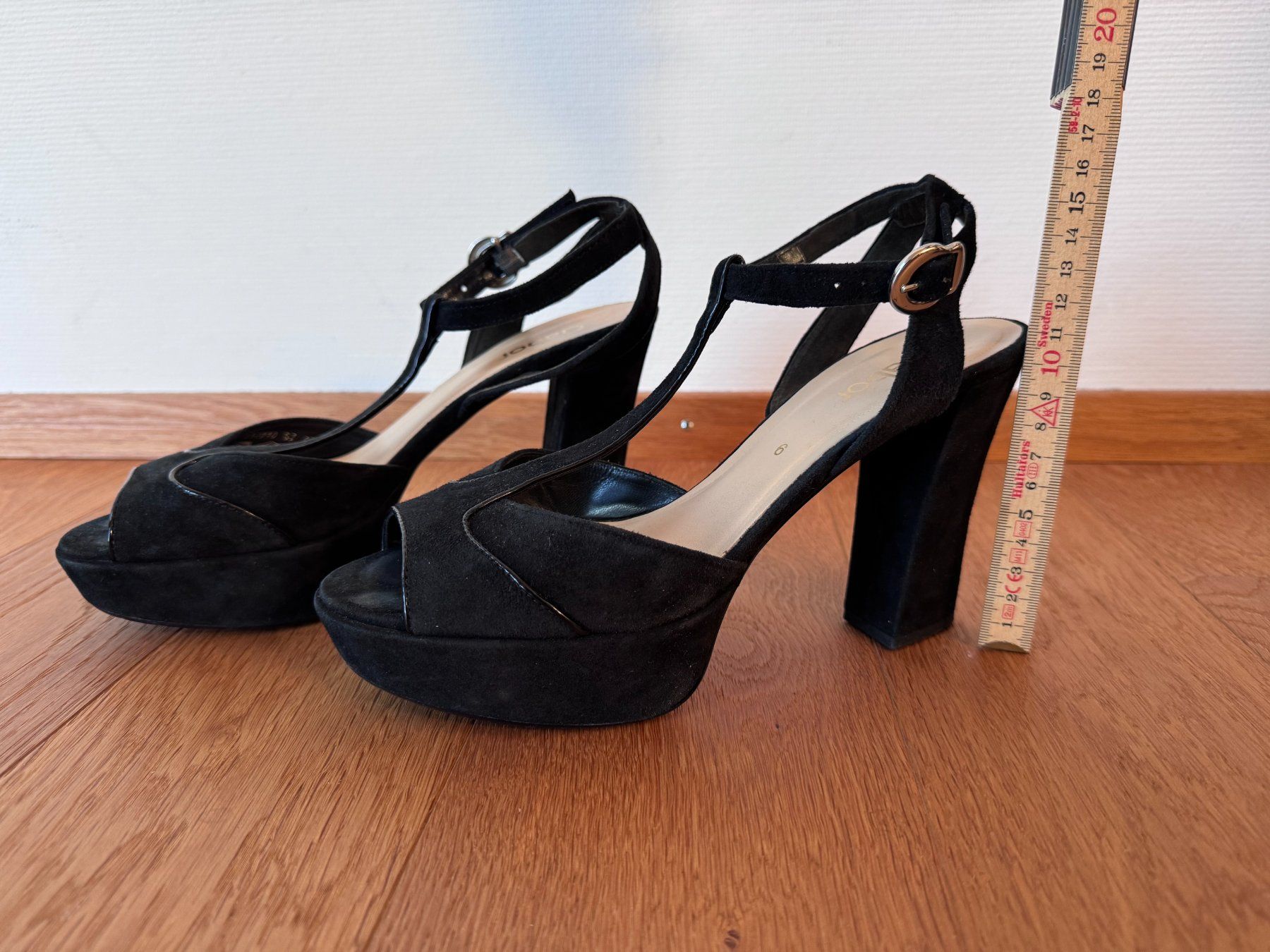 Gabor Chaussures femmes: High Heels mit Plateau von Gabor – D'occasion à Ettiswil par Ursi33 2