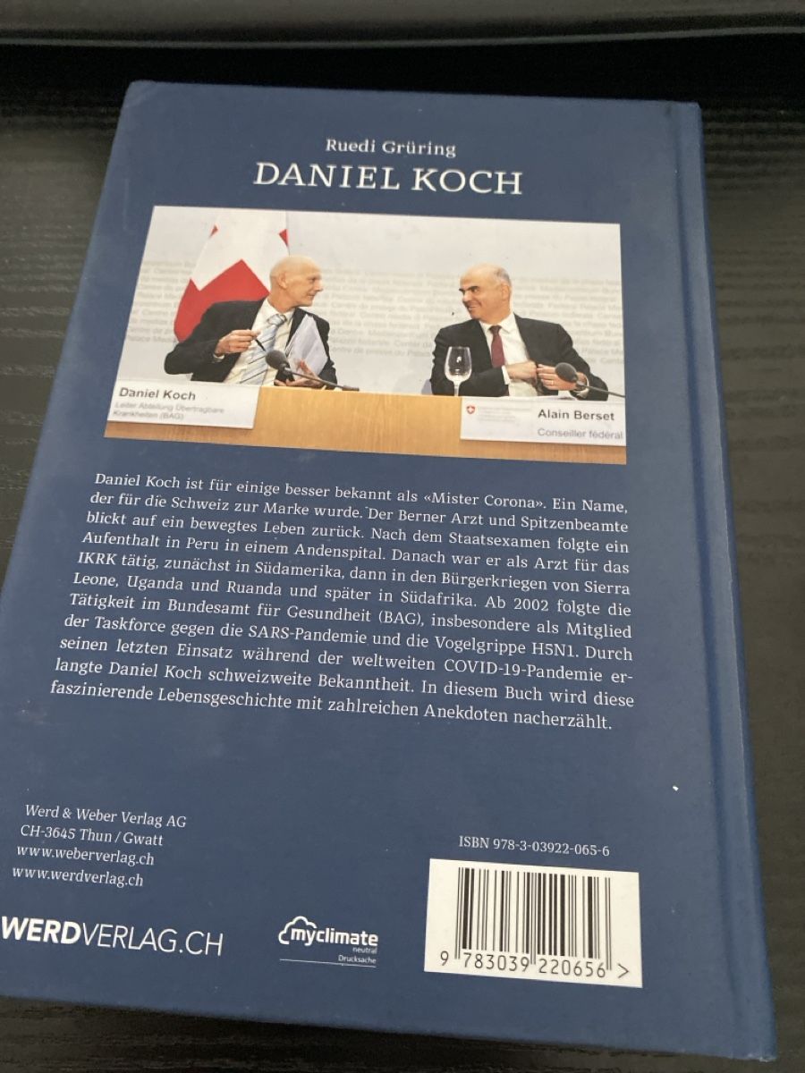 Libri: Daniel Koch, von Ruedi Grüring, Werd Verlag – Usato da Erlinsbach SO venduto da Silverstorm 1