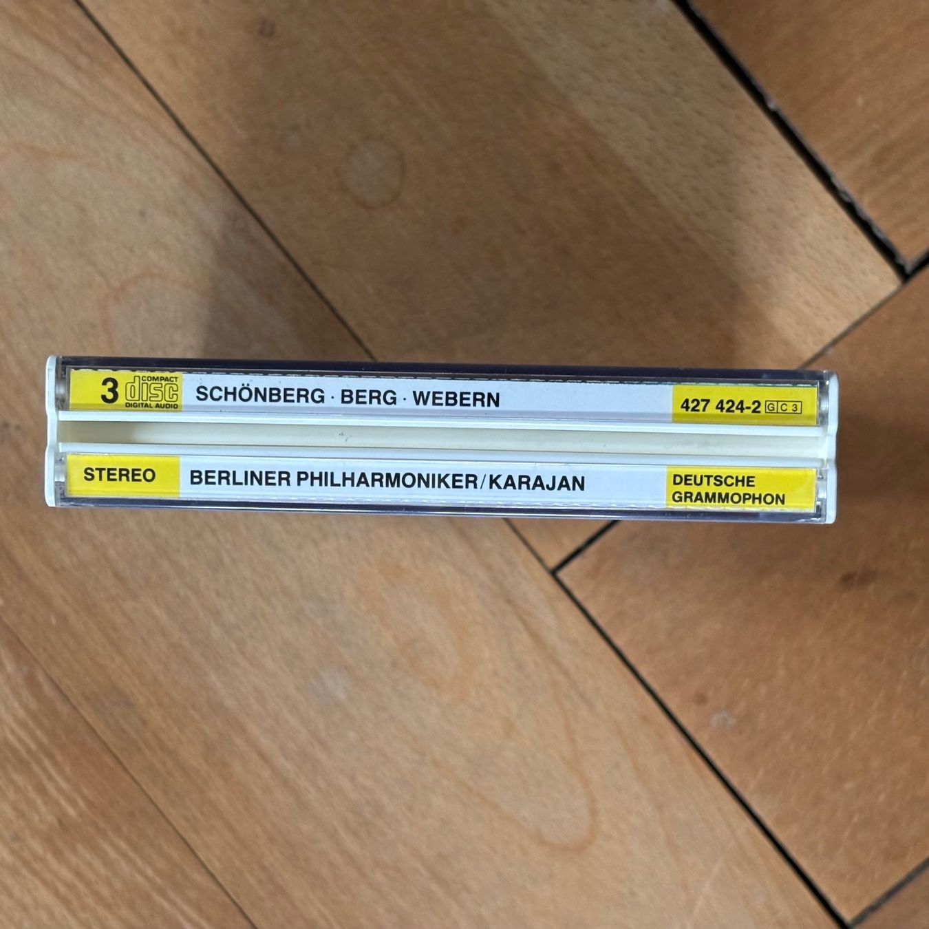 CDs: Karajan/Berliner: Schönberg, Berg, Webern – Gebraucht aus Stans von Abukadnezar 3
