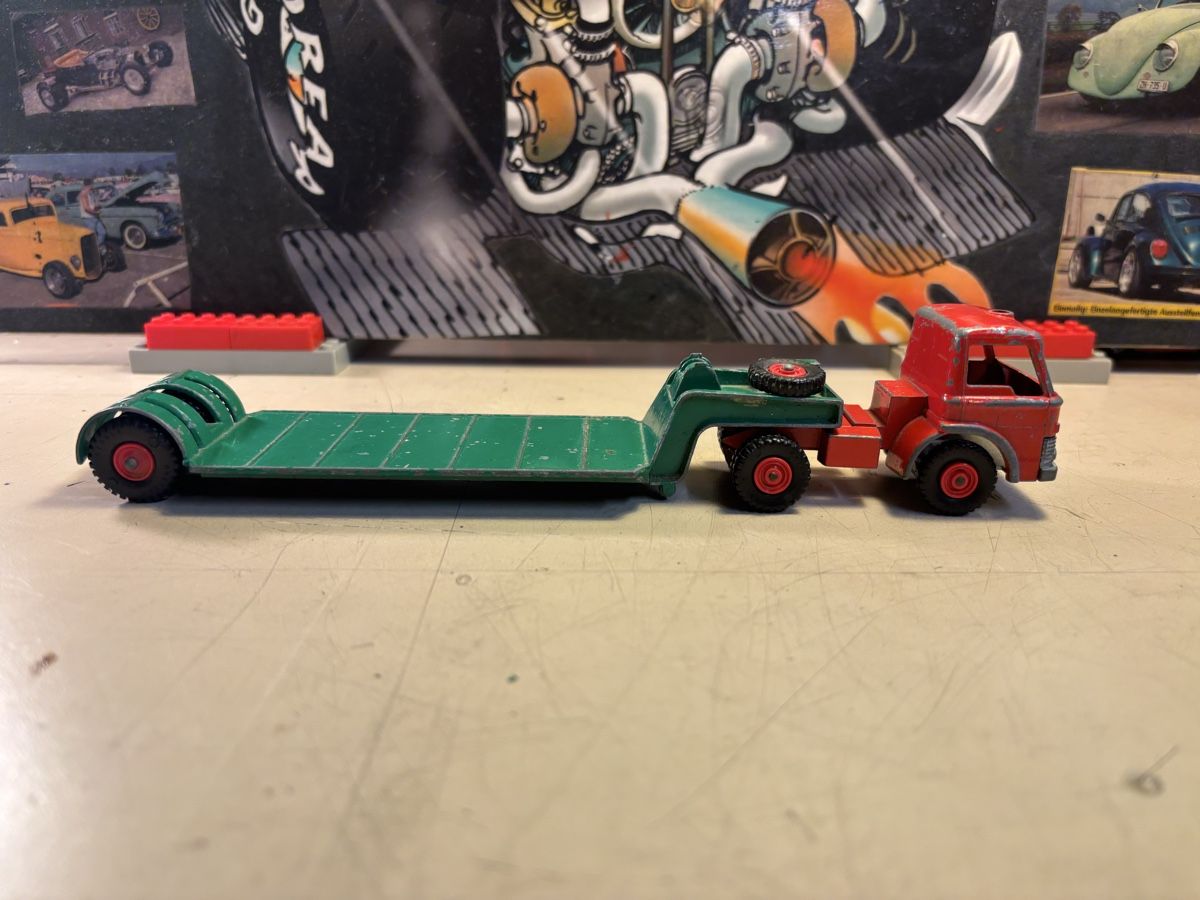 Matchbox Modellini d'auto: Matchbox King Size Ford Tractor – Usato da Möriken AG venduto da Classics16 4