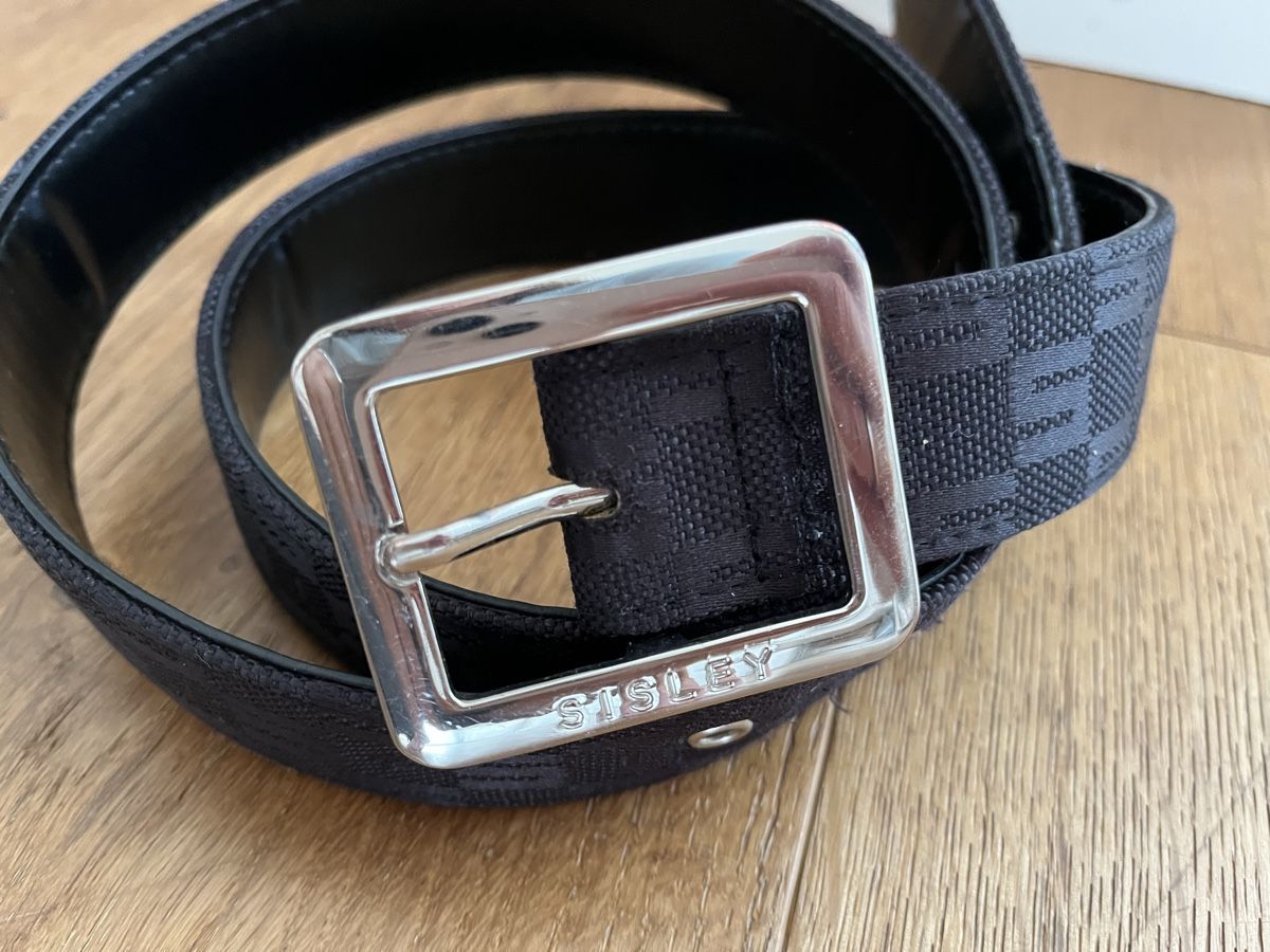 Sisley Cinture: Sisley Gürtel Gesamtlänge 105cm – Usato da Aadorf venduto da Briana00