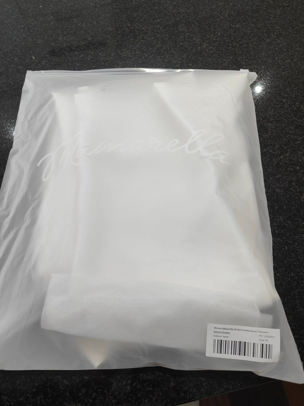 Pantaloni: Umstandshose Hochzeit – Nuovo e nell'imballaggio originale da Schänis venduto da mel_hhn6 1