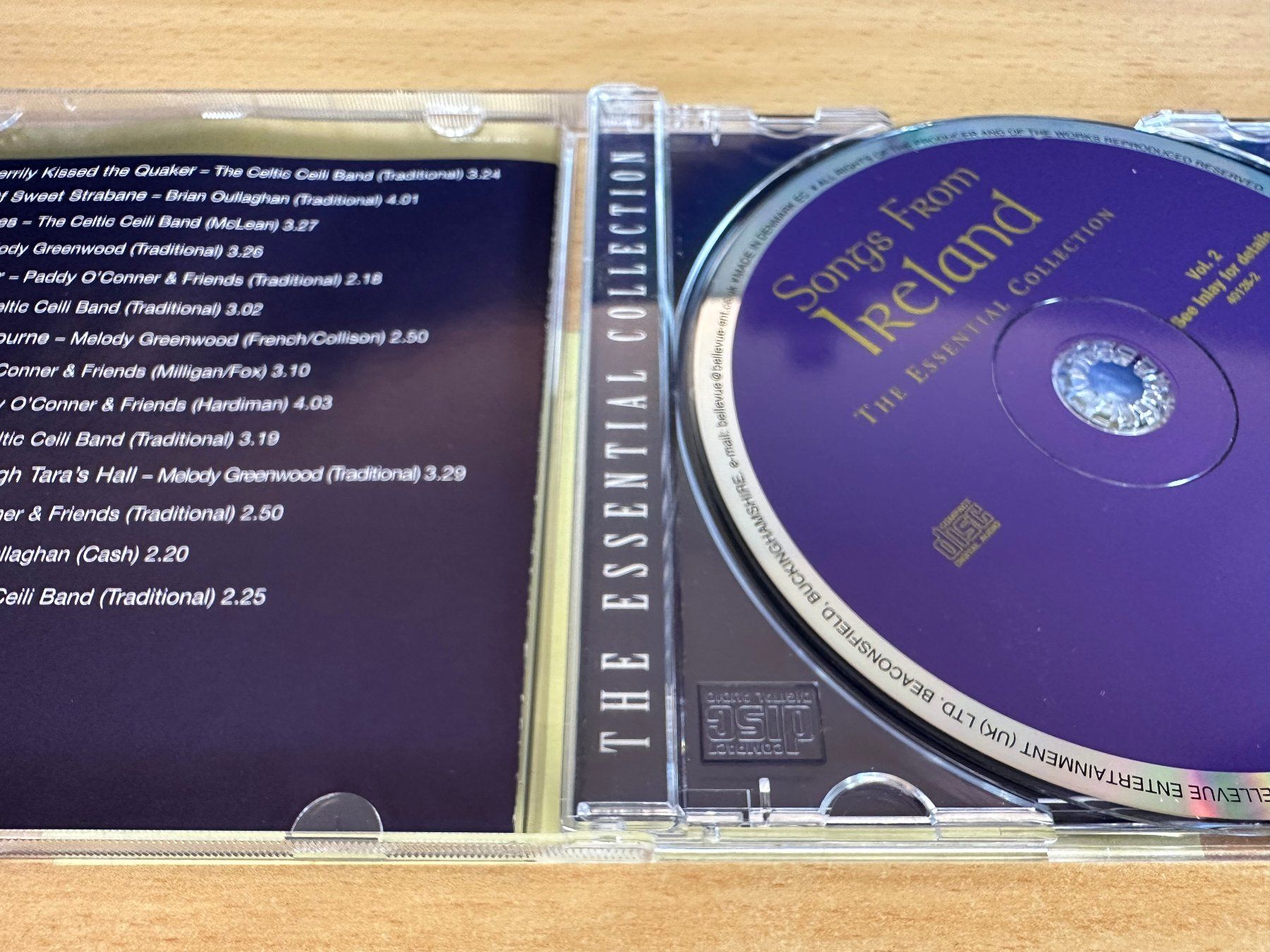 CD: Songs from Ireland - Volume 2 – Usato da Rikon im Tösstal venduto da Alpenmutz 2