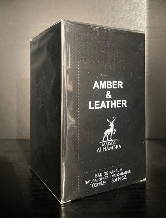 Maison Alhambra Amber & Leather - Ombré Leather Dupe (Neu und ...