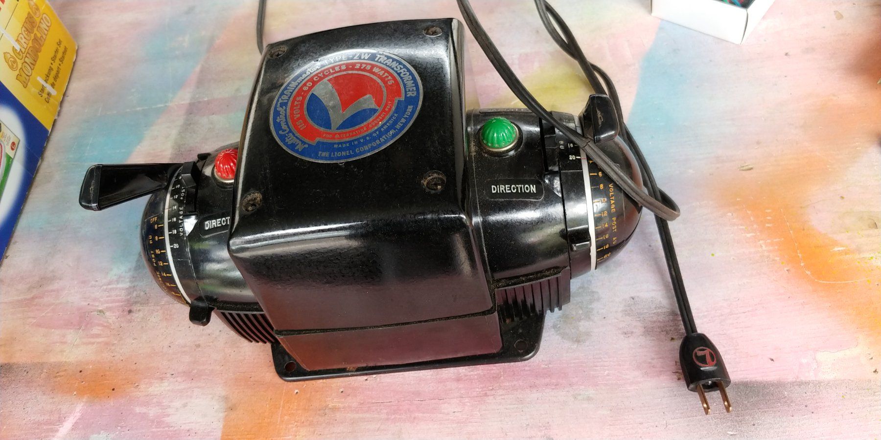 Lionel Modellini di ferrovie: Lionel Transformer 0 – Usato da Waltenschwil venduto da Ardnas007 2