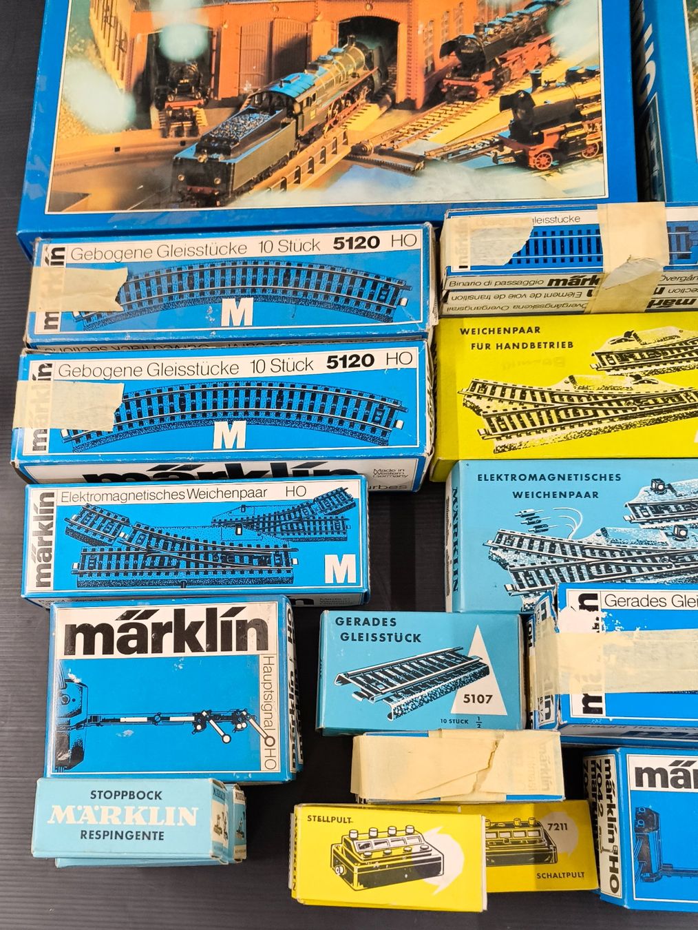 Märklin Modellini di ferrovie: Märklin Box – Usato da Basel venduto da bk_brockibasel 3