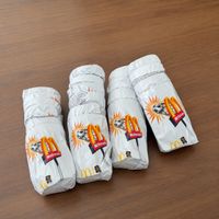 McDonalds Becher Fussball 12 Stk neu und originalverpackt