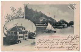 Steckborn - Kreuzlingen, SCHWEIZERLAND, gelaufen 1903