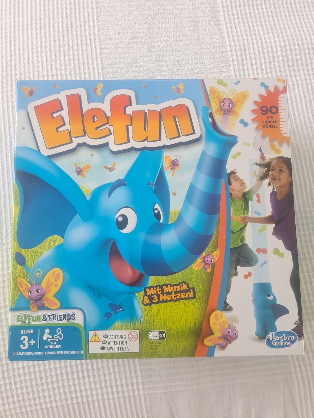 Hasbro Spiele: Elefun – Gebraucht aus Buchs ZH von Giova.RM