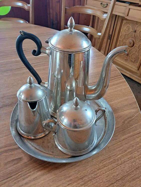 Glas Zucker- & Milchkännchen Set – Aus Borosilikatglas, 330 Ml Zuckerdose & 240 Ml Sahnekrug, Inkl. Löffel, Für Kaffee & Tee