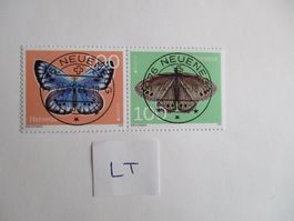 Voll Letzttagsstempel der Poststelle 3176 Neuenegg