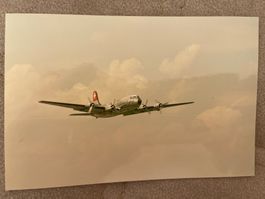 DC-4 Swiss Air Lines HB ILI 50 Jahre Transatlantik Jubiläum