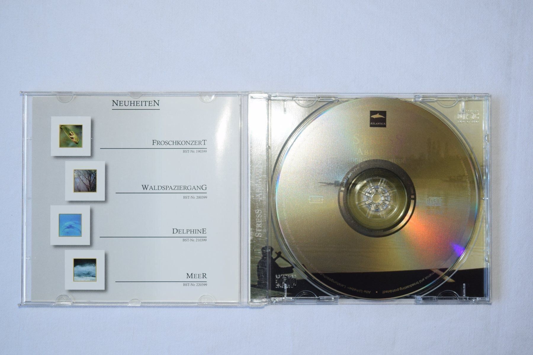 CD: STRESS: ABBAUEN (60) – Usato da Reutigen venduto da DONDON55 2