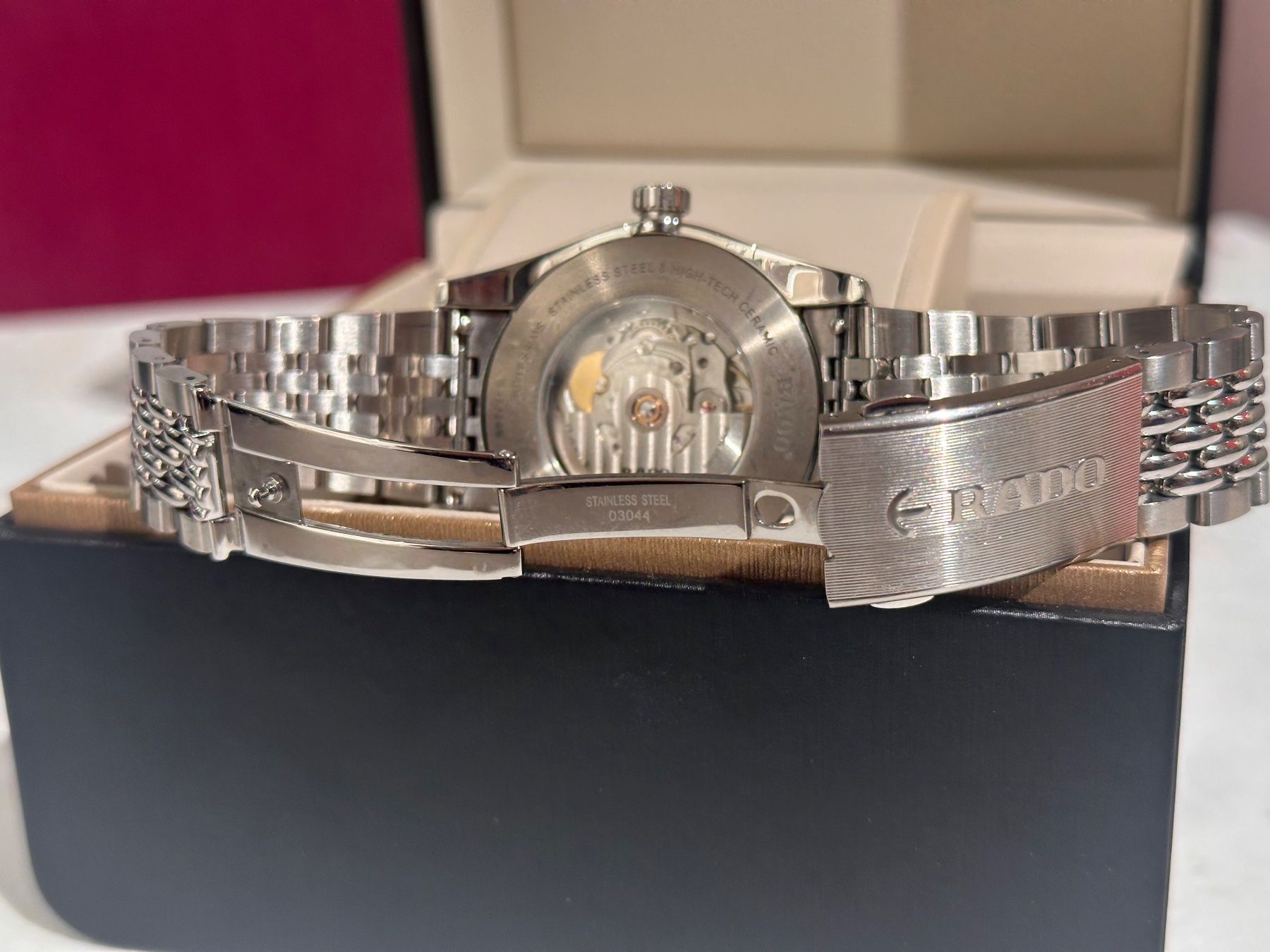 Rado Orologi: Rado Hyperchrome Classic 42mm mit Diamanten – Usato da Zürich venduto da uhrmacherteam 4