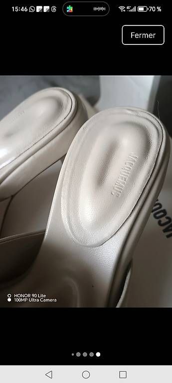 Chaussures femmes: Superbes Argilla Jacquemus 38 – D'occasion à Genève par car_9qm9 3