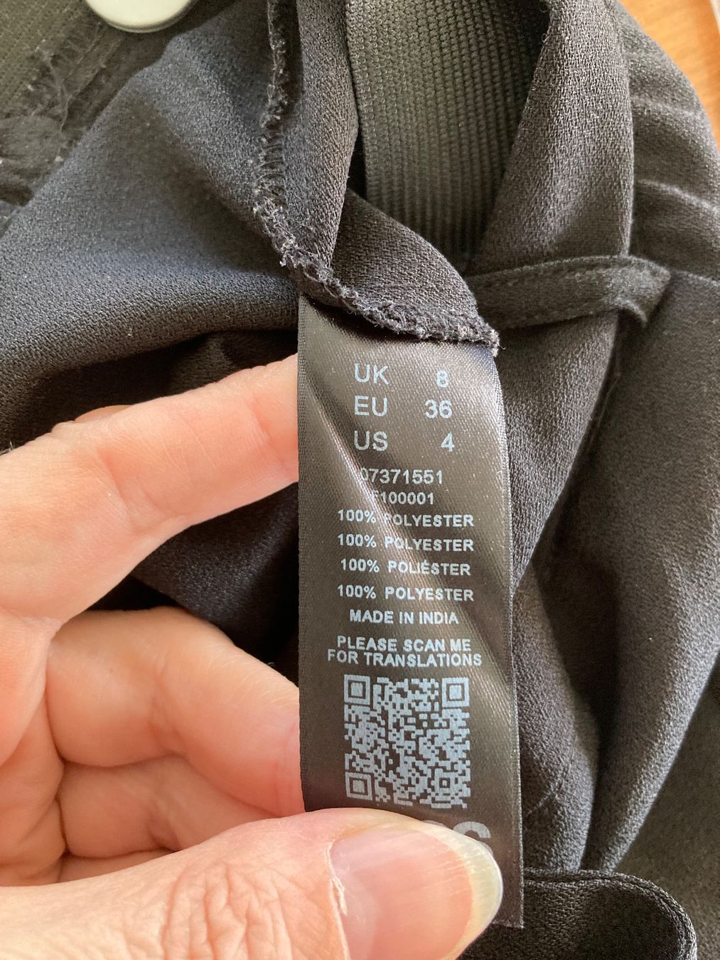 Asos Pantaloni: ASOS schwarze Umstandshose Gr. 36 – Usato da Stäfa venduto da elog 2
