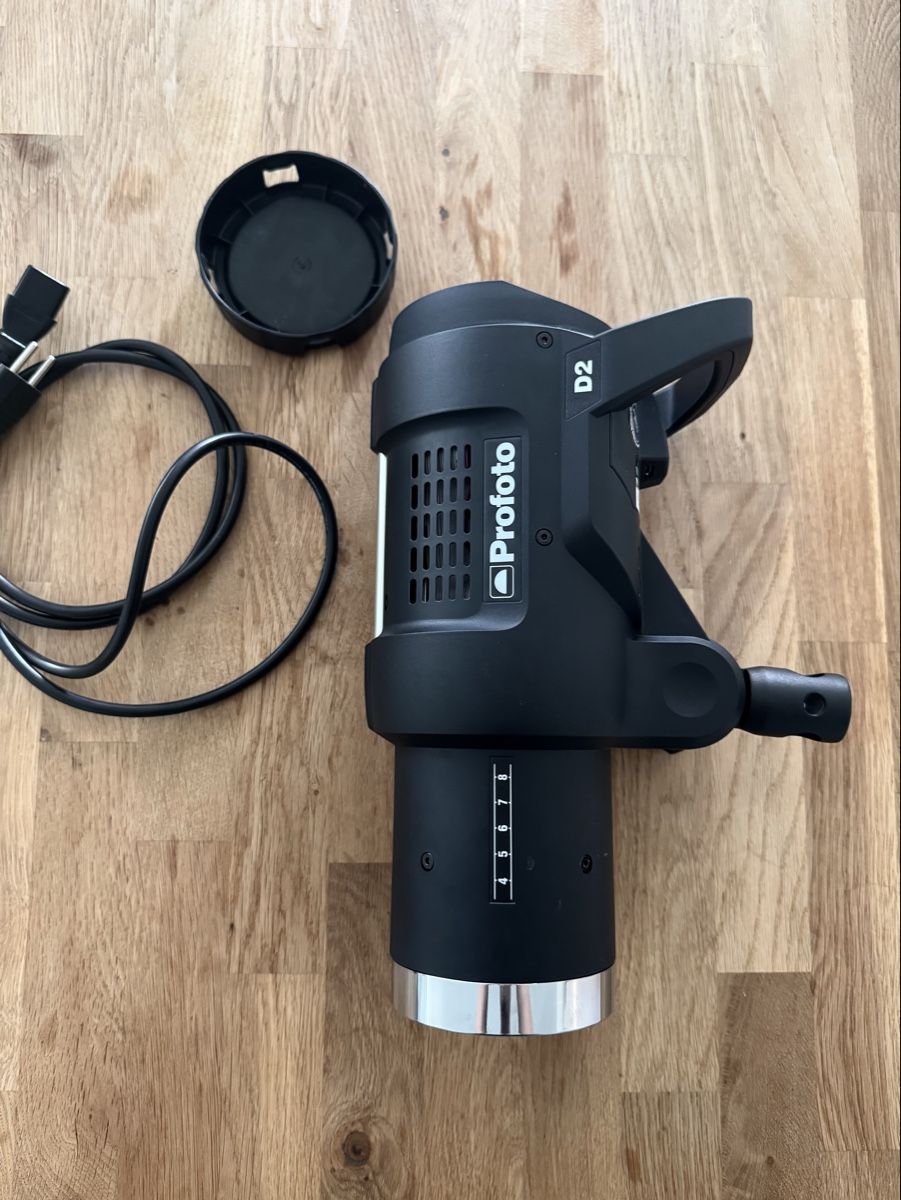 Profoto Blitze: Profoto D2 1000 AirTTL Blitz – Gebraucht aus Zürich von lau_27fq