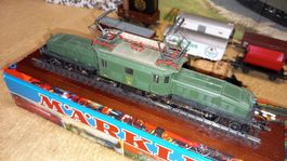 SBB / Krokodil, 2 Märklin Trafos 10+30 VA. Geleis+ Weichen