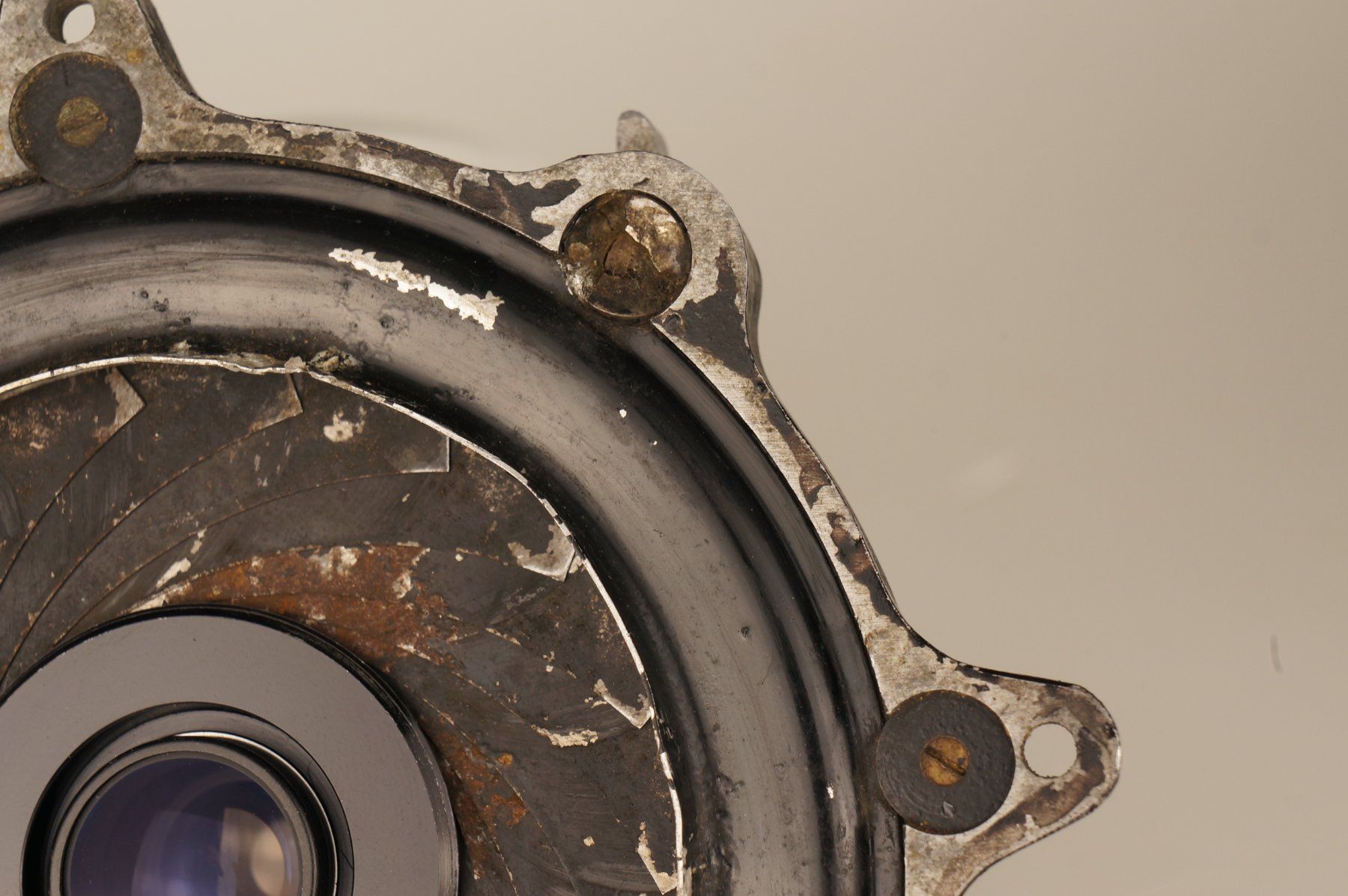 Fotocamera: Universal Iris Lens Mount Clamp Objektivklemme – Difettoso da Bassersdorf venduto da shushu_pushu 4