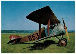 Hanriot HD-1, FR 1921, Verkehrshaus Luzern