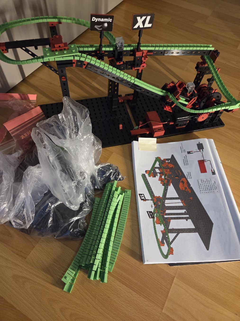 Fischer Jeux de construction: fischertechnik Dynamic XL, L2 & Pneumatic Power – D'occasion à Horw par iglu370 3