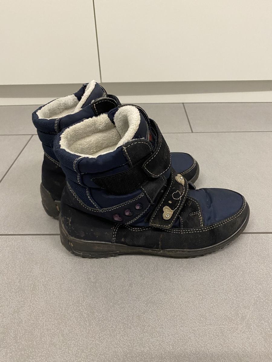 Ricosta Schuhe für Mädchen: Winter-Stiefel Mädchen – Gebraucht aus Pfäffikon ZH von aveo14 1