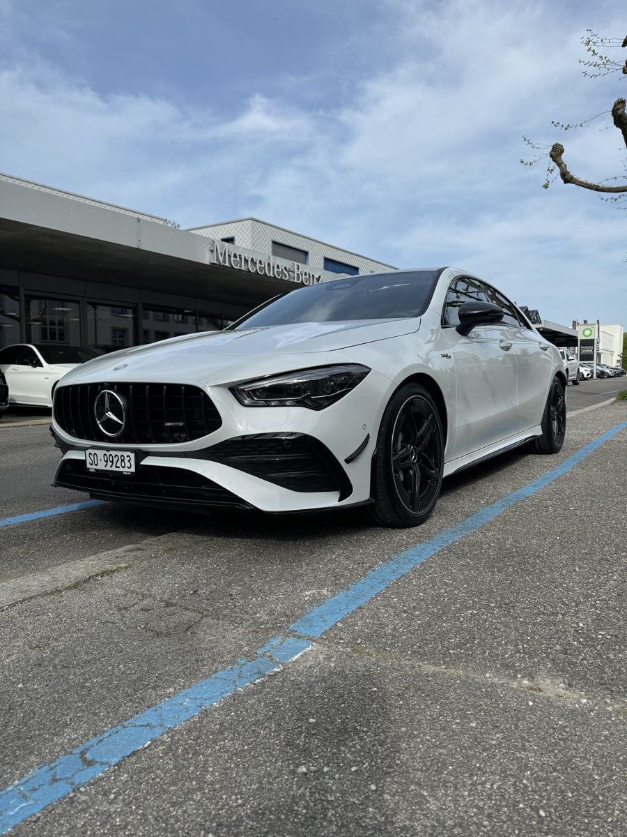 Mercedes-Benz Automobili: MERCEDES CLA 35 AMG – Nuovo (secondo la descrizione) da Bellach venduto da dar_c2hk 3